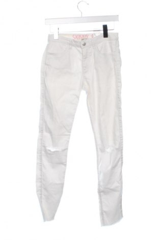 Dětské džíny  H&M, Velikost 14-15y/ 168-170 cm, Barva Bílá, Cena  405,00 Kč
