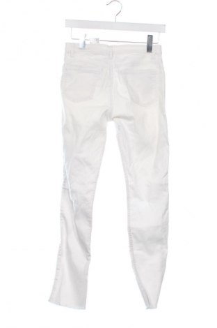 Dětské džíny  H&M, Velikost 14-15y/ 168-170 cm, Barva Bílá, Cena  405,00 Kč