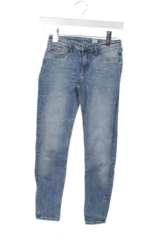 Dětské džíny  H&M, Velikost 8-9y/ 134-140 cm, Barva Modrá, Cena  405,00 Kč