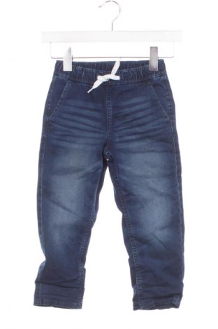 Dětské džíny  H&M, Velikost 4-5y/ 110-116 cm, Barva Modrá, Cena  396,00 Kč