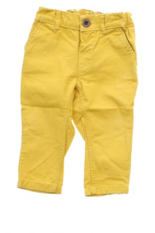 Dětské džíny  H&M, Velikost 3-6m/ 62-68 cm, Barva Žlutá, Cena  423,00 Kč