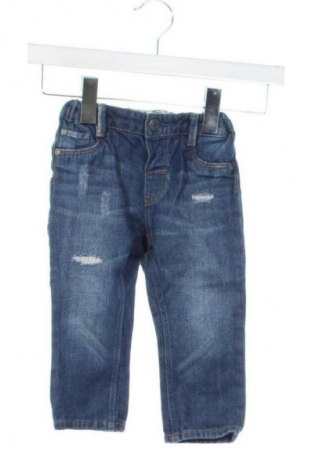 Dětské džíny  H&M, Velikost 12-18m/ 80-86 cm, Barva Modrá, Cena  234,00 Kč