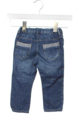 Dětské džíny  H&M, Velikost 12-18m/ 80-86 cm, Barva Modrá, Cena  234,00 Kč