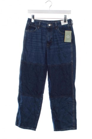 Blugi pentru copii H&M, Mărime 11-12y/ 152-158 cm, Culoare Albastru, Preț 173,99 Lei