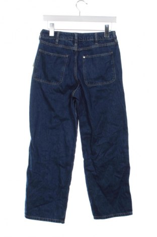 Blugi pentru copii H&M, Mărime 11-12y/ 152-158 cm, Culoare Albastru, Preț 173,99 Lei
