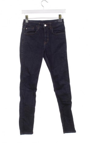 Blugi pentru copii H&M, Mărime 11-12y/ 152-158 cm, Culoare Albastru, Preț 108,99 Lei