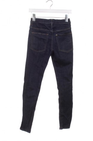 Blugi pentru copii H&M, Mărime 11-12y/ 152-158 cm, Culoare Albastru, Preț 108,99 Lei