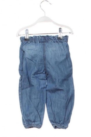 Blugi pentru copii H&M, Mărime 9-12m/ 74-80 cm, Culoare Albastru, Preț 82,32 Lei