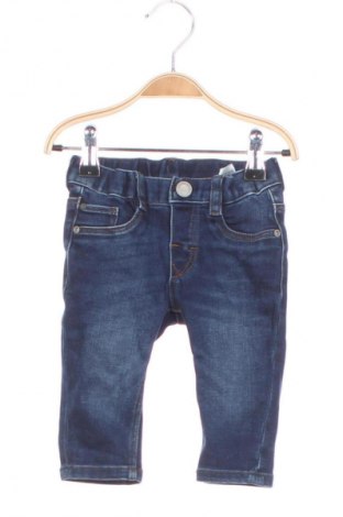 Kinderjeans H&M, Größe 3-6m/ 62-68 cm, Farbe Blau, Preis 16,37 €