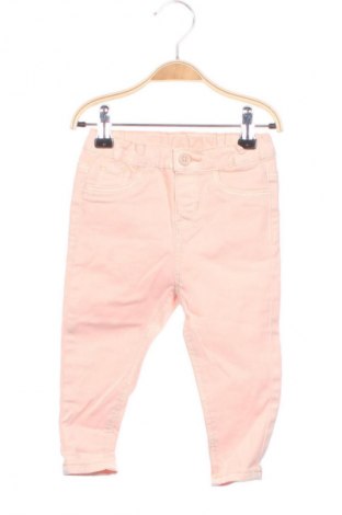 Kinderjeans H&M, Größe 9-12m/ 74-80 cm, Farbe Rosa, Preis € 16,37