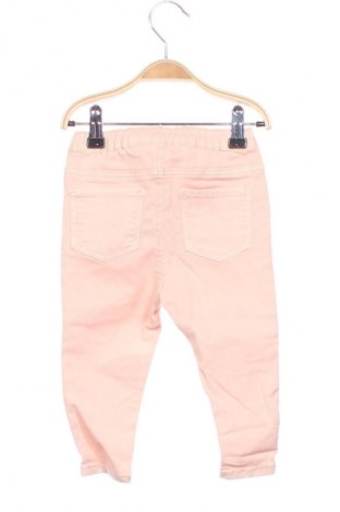 Kinderjeans H&M, Größe 9-12m/ 74-80 cm, Farbe Rosa, Preis € 16,37
