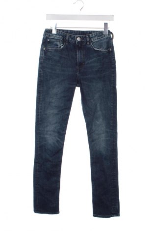 Blugi pentru copii H&M, Mărime 14-15y/ 168-170 cm, Culoare Albastru, Preț 108,99 Lei