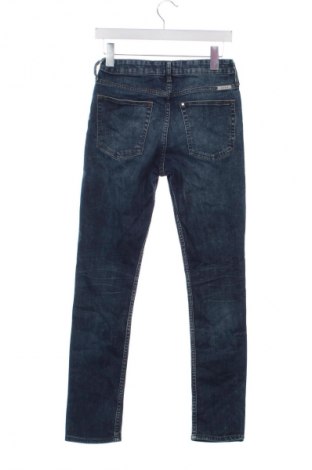 Blugi pentru copii H&M, Mărime 14-15y/ 168-170 cm, Culoare Albastru, Preț 108,99 Lei