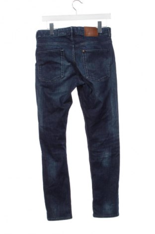 Dětské džíny  H&M, Velikost 14-15y/ 168-170 cm, Barva Modrá, Cena  519,00 Kč