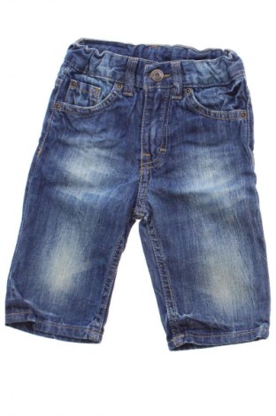 Dětské džíny  H&M L.O.G.G., Velikost 3-6m/ 62-68 cm, Barva Modrá, Cena  153,00 Kč