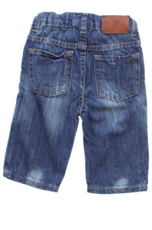 Dětské džíny  H&M L.O.G.G., Velikost 3-6m/ 62-68 cm, Barva Modrá, Cena  153,00 Kč