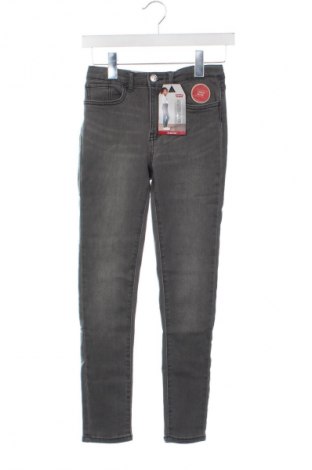 Blugi pentru copii Levi's, Mărime 9-10y/ 140-146 cm, Culoare Gri, Preț 316,99 Lei