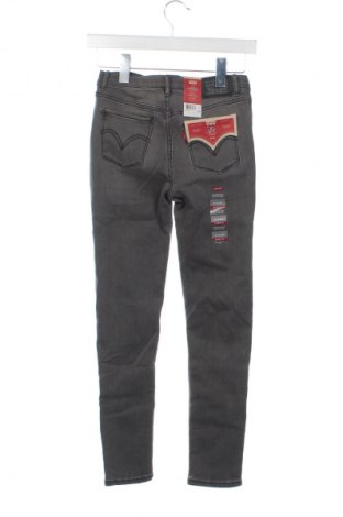Blugi pentru copii Levi's, Mărime 9-10y/ 140-146 cm, Culoare Gri, Preț 316,99 Lei