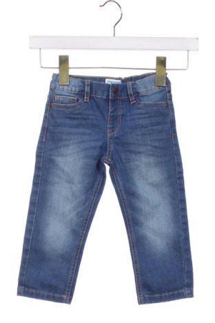 Blugi pentru copii Mayoral, Mărime 12-18m/ 80-86 cm, Culoare Albastru, Preț 72,03 Lei