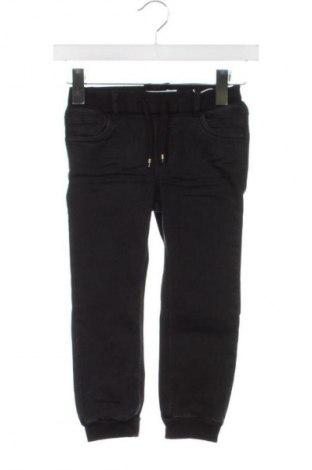 Blugi pentru copii Name It, Mărime 2-3y/ 98-104 cm, Culoare Negru, Preț 210,99 Lei