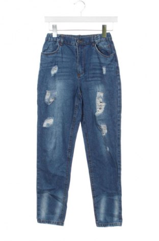 Blugi pentru copii Pepco, Mărime 12-13y/ 158-164 cm, Culoare Albastru, Preț 82,32 Lei