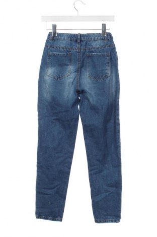 Blugi pentru copii Pepco, Mărime 12-13y/ 158-164 cm, Culoare Albastru, Preț 82,32 Lei