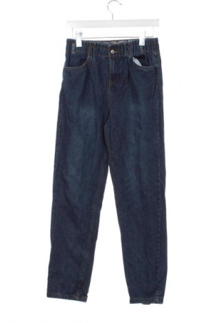 Blugi pentru copii Pepco, Mărime 11-12y/ 152-158 cm, Culoare Albastru, Preț 84,21 Lei