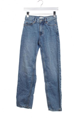 Blugi pentru copii Perfect, Mărime 14-15y/ 168-170 cm, Culoare Albastru, Preț 108,99 Lei