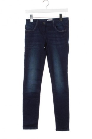 Kinderjeans Pocopiano, Größe 11-12y/ 152-158 cm, Farbe Blau, Preis 22,99 €