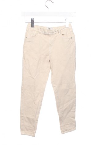 Kinderjeans Sinsay, Größe 7-8y/ 128-134 cm, Farbe Beige, Preis € 16,37