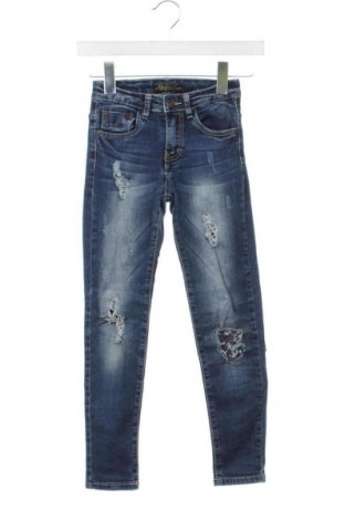 Detské džínsy  Unbranded, Veľkosť 7-8y/ 128-134 cm, Farba Modrá, Cena  16,37 €