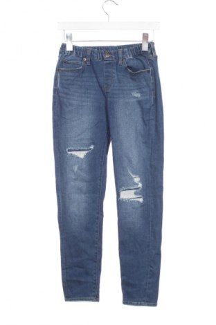 Blugi pentru copii Uniqlo, Mărime 11-12y/ 152-158 cm, Culoare Albastru, Preț 91,99 Lei