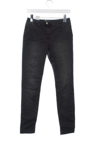 Blugi pentru copii United Colors Of Benetton, Mărime 11-12y/ 152-158 cm, Culoare Negru, Preț 91,99 Lei