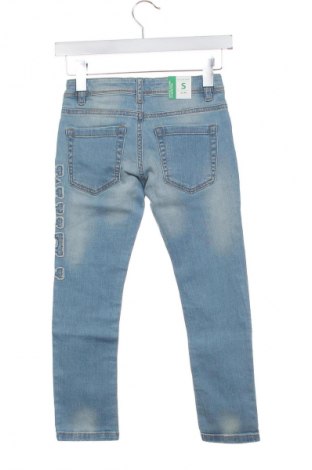 Kinderjeans United Colors Of Benetton, Größe 6-7y/ 122-128 cm, Farbe Blau, Preis 11,15 €
