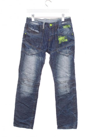 Kinderjeans Y.F.K., Größe 12-13y/ 158-164 cm, Farbe Blau, Preis € 10,99