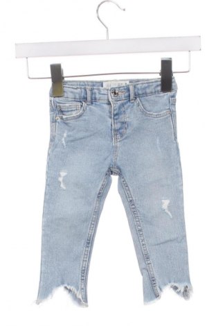 Blugi pentru copii Zara, Mărime 12-18m/ 80-86 cm, Culoare Albastru, Preț 46,93 Lei