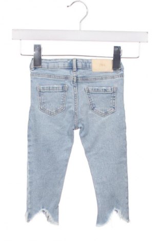 Blugi pentru copii Zara, Mărime 12-18m/ 80-86 cm, Culoare Albastru, Preț 46,93 Lei