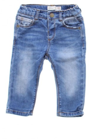 Dětské džíny  Zara, Velikost 6-9m/ 68-74 cm, Barva Modrá, Cena  236,00 Kč