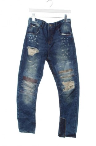 Blugi pentru copii Zara, Mărime 12-13y/ 158-164 cm, Culoare Albastru, Preț 139,99 Lei