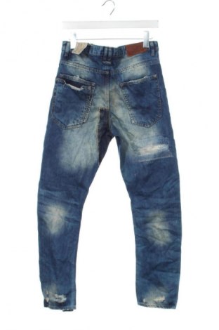 Blugi pentru copii Zara, Mărime 12-13y/ 158-164 cm, Culoare Albastru, Preț 139,99 Lei