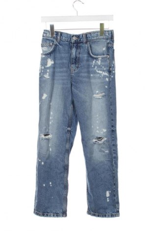 Detské džínsy  Zara, Veľkosť 11-12y/ 152-158 cm, Farba Modrá, Cena  10,95 €
