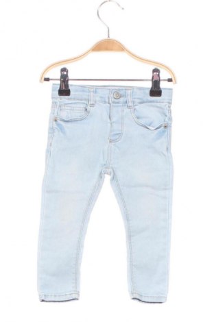 Kinderjeans Zara, Größe 9-12m/ 74-80 cm, Farbe Blau, Preis 9,21 €