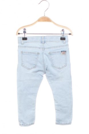 Kinderjeans Zara, Größe 9-12m/ 74-80 cm, Farbe Blau, Preis 9,21 €