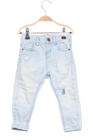 Kinderjeans Zara, Größe 12-18m/ 80-86 cm, Farbe Blau, Preis 9,21 €