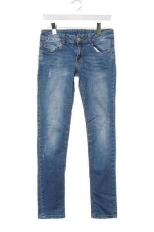 Dziecięce jeansy Zara Kids, Rozmiar 13-14y/ 164-168 cm, Kolor Niebieski, Cena 41,38 zł