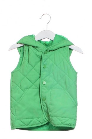 Gyerek mellény Topomini, Méret 18-24m / 86-98 cm, Szín Zöld, Ár 8 284 Ft