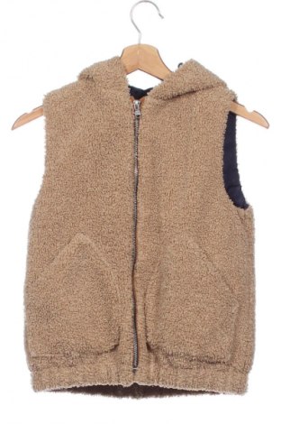 Vestă pentru copii Zara, Mărime 8-9y/ 134-140 cm, Culoare Maro, Preț 36,63 Lei