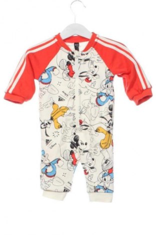 Детски гащеризон Adidas, Размер 2-3m/ 56-62 см, Цвят Многоцветен, Цена 133,38 лв.