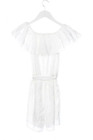 Salopetă pentru copii. C&A, Mărime 11-12y/ 152-158 cm, Culoare Alb, Preț 134,30 Lei