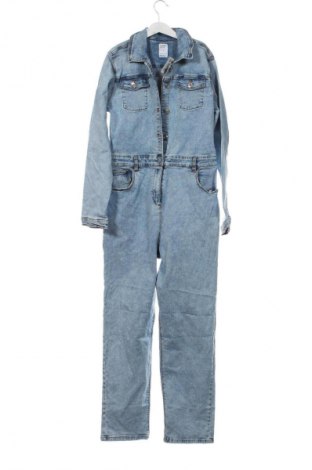 Gyerek overál Denim&Co., Méret 12-13y / 158-164 cm, Szín Kék, Ár 3 569 Ft